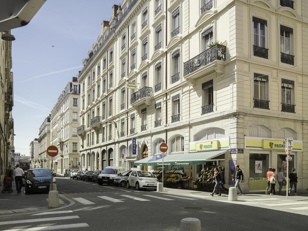 Hotel Vaubecour Lyon Exterior photo